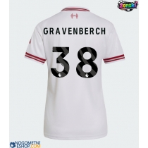 Ženski Nogometni dresi Liverpool Ryan Gravenberch #38 Gostujoči 2026-27 Kratek Rokav